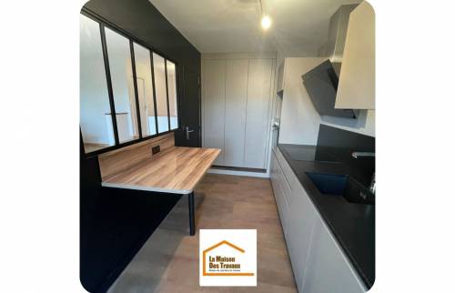 Plan de travail en bois 