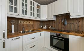 Réalisation d’une cuisine en L à Andernos (33510)