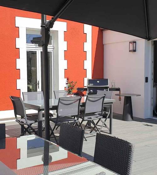 Réalisation d'extérieurs : terrasse et aménagement paysager à Saint-Malo