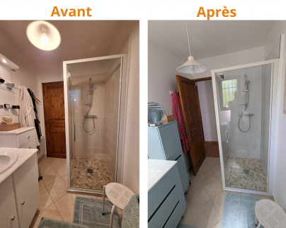 Transformer salle de bain Orléans