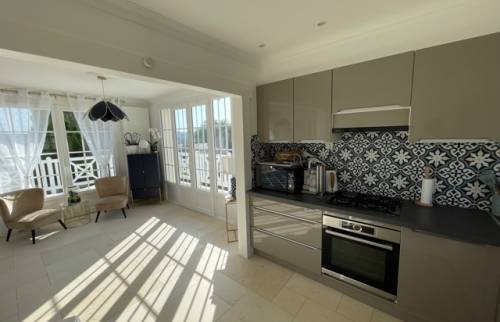 La vue sur le séjour