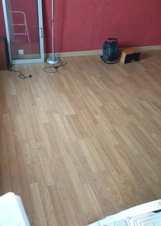 Parquet avant rénovation - Arras 62