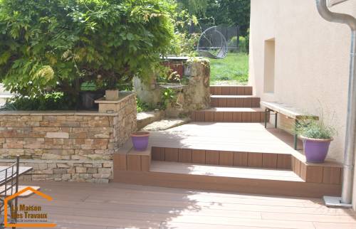 terrasse en bois
