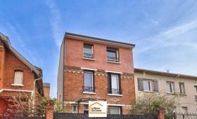 surélévation pavillon en brique à Asnières