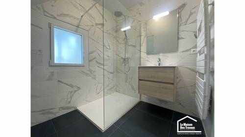 Douche à l'italienne