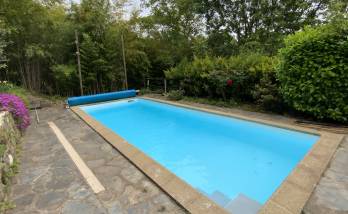 Piscine au coeur des Cévennes La Maison Des Travaux Ales