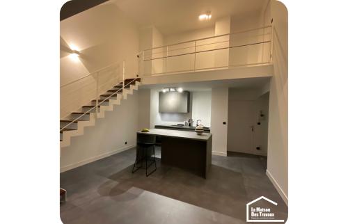 Rénovation d'un appartement en normandie 
