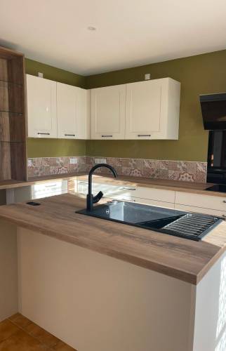 rénovation cuisine à corme royal