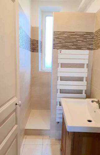 Rénovation d'appartement à Saint-Malo sur la plage du sillon