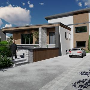 RENOVATION MAISON D'ARCHITECTE - Mathis CRONIER - La Maison Des Architectes