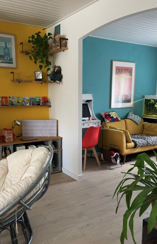 Rénovation pièce de vie aux Sorinières