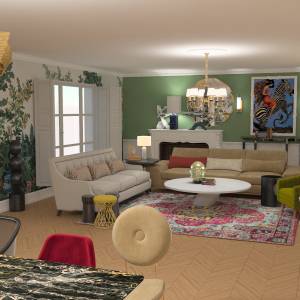 Salon Pour Une Maison - Adelina Zakiev - La Maison Des Architectes