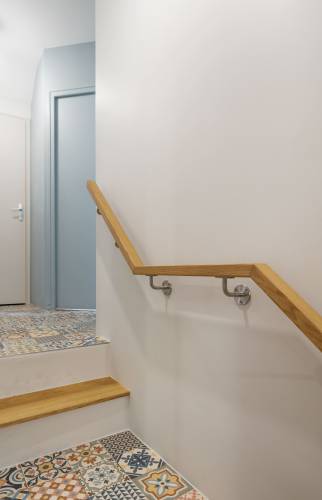 Rénovation intérieure- zone entrée/ escalier- VERTOU