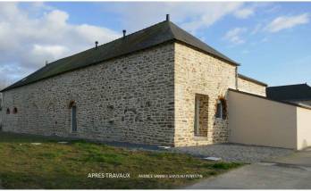 RENOVATION DE GITE - LA MAISON DES TRAVAUX VANNES SARZEAU PENESTIN