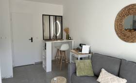 Aménagement d'un garage en studio