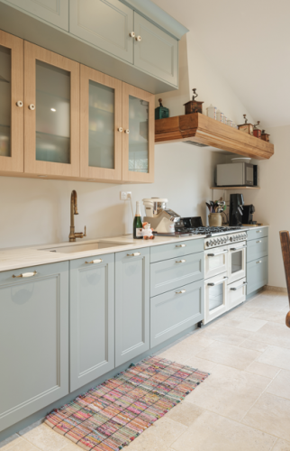 Rénovation complète de maison à Vertou (44120) - cuisine aménagée