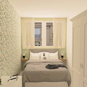 Aménagement chambre parentale - Océane Millet - La Maison Des Architectes