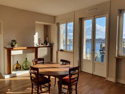 Rénovation d'un appartement Saint-Malo Intra-muros (110 m2)