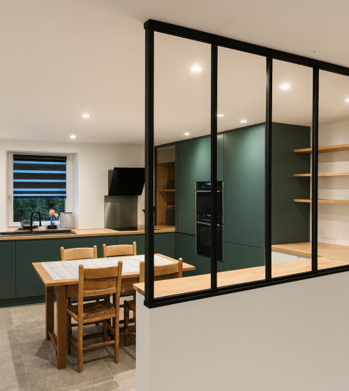 Verrière d'atelier (69126 Brindas)