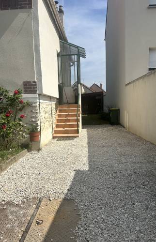 Réhabilitation d'une allée à Antony