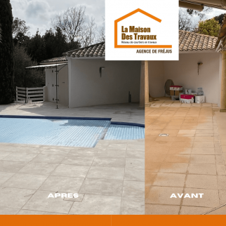 Réfection sol extérieur