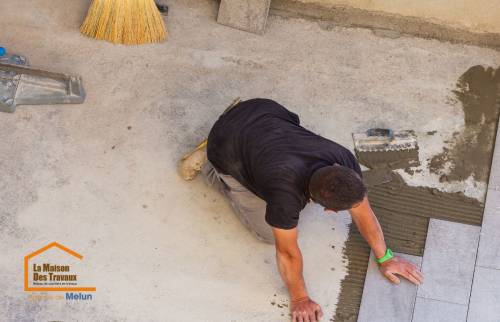 Pose de carrelage - Artisan Carreleur 77