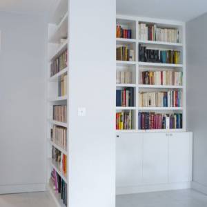 Création d'un espace bibliothèque