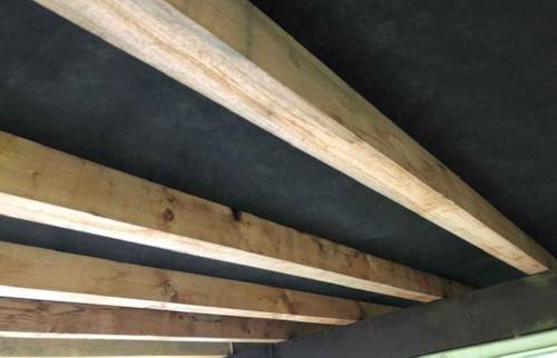 Remplacer la toiture d'un appentis à Honfleur