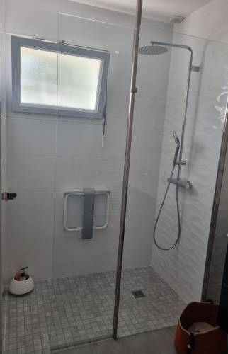 Nouvelle douche PMR