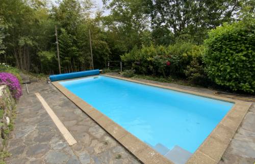 Piscine au coeur des Cévennes La Maison Des Travaux Ales