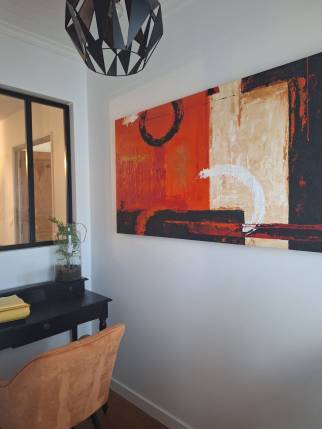 Bureau après travaux de rénovation et décoration intérieure - Pornic 44210