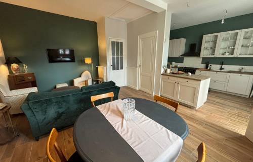 Salle à manger cuisine ouverte