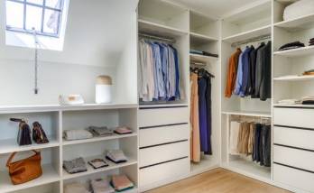 Création d'un dressing sur mesure