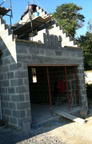 Réalisation d’un garage à Seyssel 