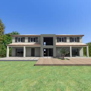 Réunion de deux maison en une - Marie-Laure TESI - La Maison Des Architectes