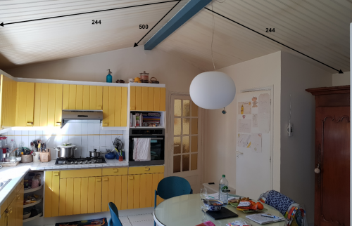 Cuisine avant rénovation