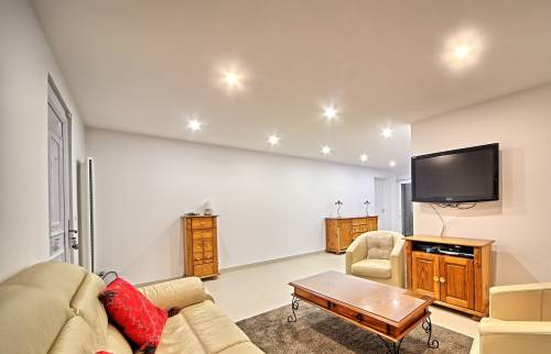 Rénovation d'un salon à Saintes