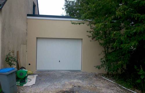 Construction d'un garage à Couëron ( 44 )