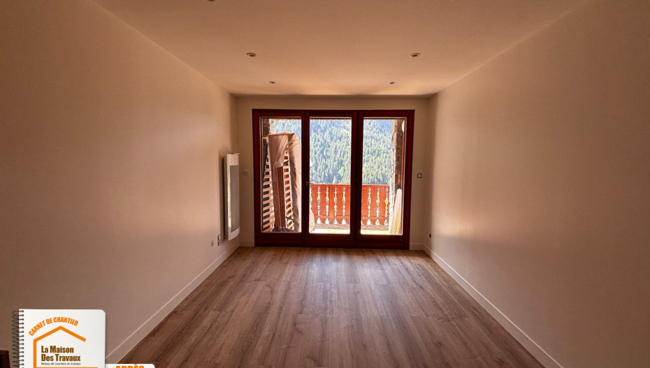 rénovation appartement Grand-Bornand, rénovation intérieure Grand-Bornand, rénovation appartement montagne 74450, rénovation appartement Haute-Savoie, rénovation appartement Chamonix Mont-Blanc