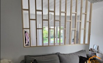 claustra en bois installation