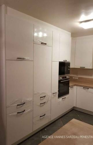 Rénovation de la cuisine d'une maison entièrement rénovée à Sarzeau (56370)