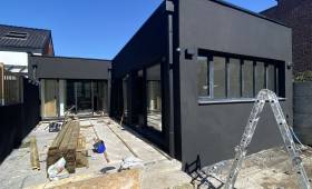 Pose des menuiserie aluminium sur-mesure