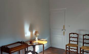 Salle à manger rénovée