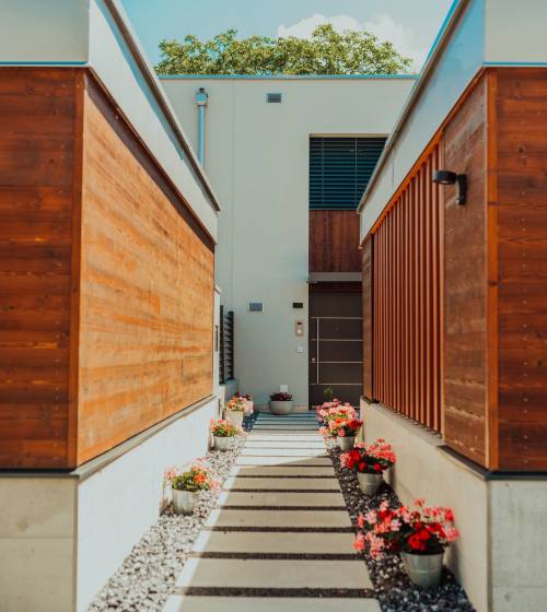 allée jardin 1