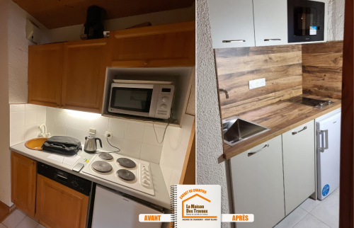 rénovation appartement Chamonix, rénovation rapide station ski, modernisation cuisine Megève, rénovation salle de bain Megève, location saisonnière ski, rénovation appartement station