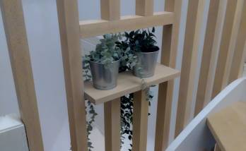 Claustra sur mesure à Brunstatt