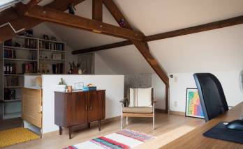  aménagement bureau combles