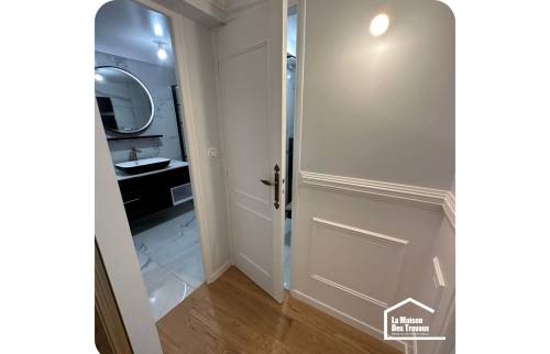 Rénovation d'un couloir 