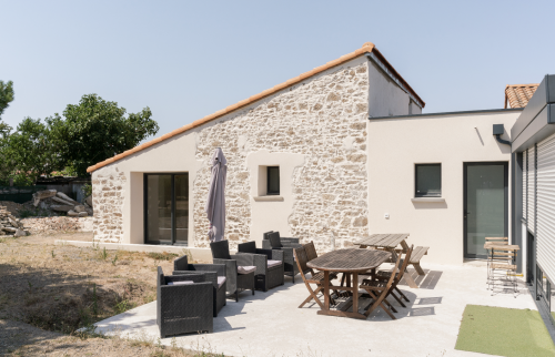 Rénovation d'une maison en suite parentale