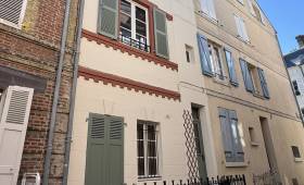 Ravalement de façade à Trouville sur mer 
